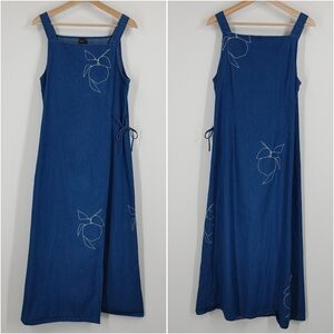 Millie & Lou Faux Wrap Midi Dress